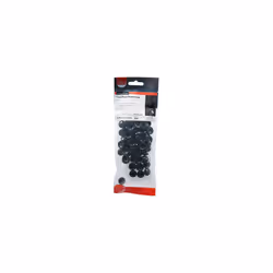 TIMCO Two Piece Screw Caps Anthracite Grey - To Fit 3.5 to 4.2 Screw