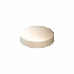 TIMCO Two Piece Screw Caps Cream - To Fit 3.5 to 4.2 Screw TIMpac OF 100 - CREAMPLAST