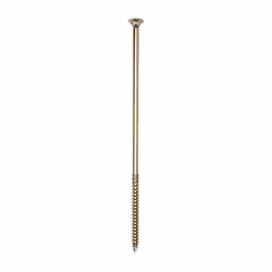 TIMCO C2 Clamp-Fix Multi-Purpose Premium Countersunk Gold Woodscrews - 8.0 x 250