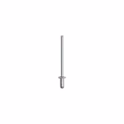 Timco Rivets Dome Head Aluminium - 3.2 x 6 (500 Pack)