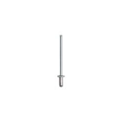 Timco Rivets Dome Head Aluminium - 3.2 x 6 (500 Pack)