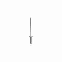 Timco Rivets Dome Head Aluminium - 3.2 x 10 (500 Pack)
