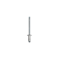 Timco Rivets Dome Head Aluminium - 4.0 x 8 (500 Pack)