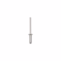 Timco Rivets Dome Head A2 Stainless Steel - 4.0 x 12 (250 Pack)