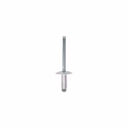 Timco Rivets Flange Head Aluminium - 4.8 x 12 (250 Pack)