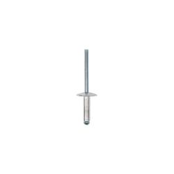 Timco Rivets Flange Head Aluminium - 4.8 x 16 (250 Pack)
