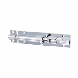Timco Straight Barrel Bolt Polished Chrome - 100 x 25mm (1 Pack Bag)
