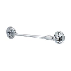 Timco Cabin Hook Polished Chrome - 150mm (1 Pack Bag)