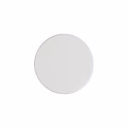 TIMCO Self-Adhesive Screw Cover Caps White Matt - 13mm