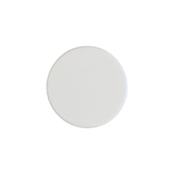 TIMCO Self-Adhesive Screw Cover Caps White Matt - 13mm