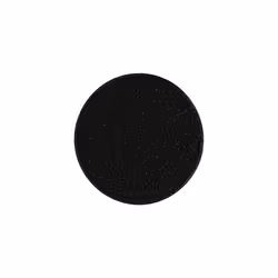 TIMCO Self-Adhesive Screw Cover Caps Black - 13mm