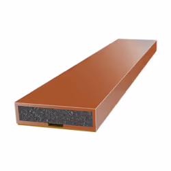 Timco Intumescent Fire Only Seals Door Pack Brown - 15 x 4 x 1050mm (5 Pack Bag)