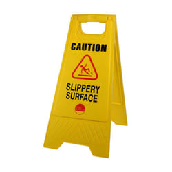 Timco Caution Slippery Surface A-Frame Safety Sign - 610 x 300 x 30 (1 Bag)