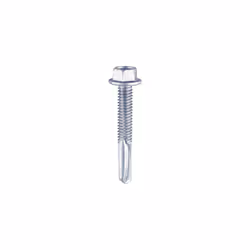 TIMCO Self-Drilling Heavy Section Silver Drill Screw - 5.5 x 65