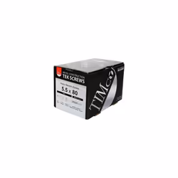 TIMCO Self-Drilling Heavy Section Silver Drill Screw - 5.5 x 65