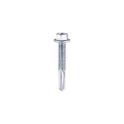 TIMCO ZH80B Silver 5.5 x 80 Self-Drilling Screws-Hex-for Heavy Section Steel-Zinc