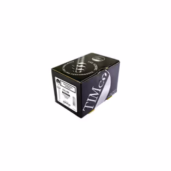 TIMCO Slash Point Sheet Metal to Timber Drill Screw Exterior Silver with EPDM Washer - 6.3 x 25