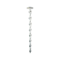Timco Helical Flat Roof Fixing Silver 8.0 x 135 (25 Bag)