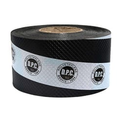 Timco Damp Proof Course Black - 100mm x 30m (1 Roll)
