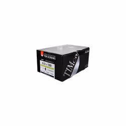TIMCO Self-Drilling Fiber Cement Board Exterior Silver Screw with BAZ Washer - 6.3 x 110