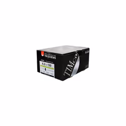 TIMCO Self-Drilling Fiber Cement Board Exterior Silver Screw with BAZ Washer - 6.3 x 130