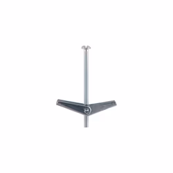 Timco Spring Toggle Cavity Anchors Silver - M5 x 75 (4 Pack)