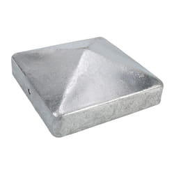 Taurus Fence Post Cap Hot Dipped Galvanised 75mm