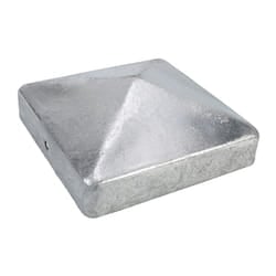Taurus Fence Post Cap Hot Dipped Galvanised 100mm