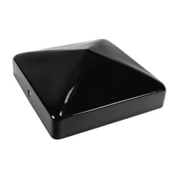 Taurus Fence Post Cap Epoxy Black 100mm