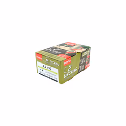 TIMCO C2 Deck-Fix Premium Countersunk Green Decking Screws - 4.5 x 50