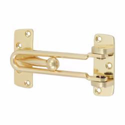Timco Door Restrictor Electro Brass - 107mm (1 Pack Bag)