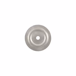 Timco Large Metal Insulation Discs Silver - 70mm (100 Pack)
