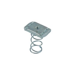Timco Channel Nuts Long Spring Silver - M6 (100 Pack)