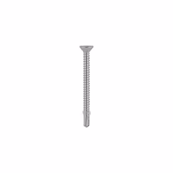 TIMCO Self-Drilling Wing-Tip Steel to Timber Light Section Exterior Silver Drill Screw - 4.2 x 38