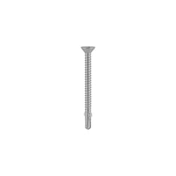 TIMCO Self-Drilling Wing-Tip Steel to Timber Light Section Exterior Silver Drill Screw - 4.2 x 38