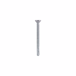 TIMCO Self-Drilling Wing-Tip Steel to Timber Light Section Silver Drill Screw - 4.2 x 38