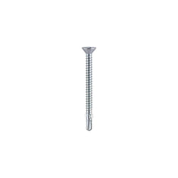 TIMCO Self-Drilling Wing-Tip Steel to Timber Light Section Silver Drill Screw - 4.2 x 38