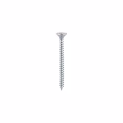 TIMCO Solo Countersunk Silver Woodscrews - 3.0 x 25