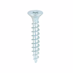 TIMCO Solo Countersunk Silver Woodscrews - 4.5 x 30