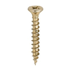TIMCO Velocity Premium Multi-Use Countersunk Gold Woodscrews - 4.0 x 30