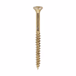 TIMCO Velocity Premium Multi-Use Countersunk Gold Woodscrews - 4.0 x 50