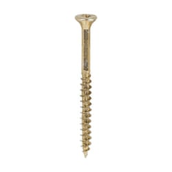 TIMCO Velocity Premium Multi-Use Countersunk Gold Woodscrews - 4.0 x 50