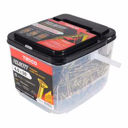 TIMCO Velocity Premium Multi-Use Countersunk Gold Woodscrews - 4.0 x 50