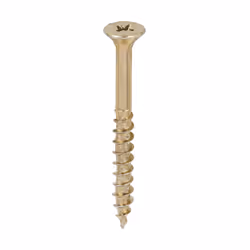 TIMCO Velocity Premium Multi-Use Countersunk Gold Woodscrews - 5.0 x 50