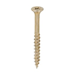 TIMCO Velocity Premium Multi-Use Countersunk Gold Woodscrews - 5.0 x 50