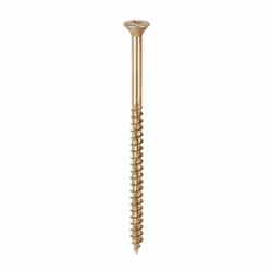 TIMCO Velocity Premium Multi-Use Countersunk Gold Woodscrews - 5.0 x 90