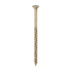 TIMCO Velocity Premium Multi-Use Countersunk Gold Woodscrews - 5.0 x 90