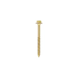 TIMCO Solo Advanced Hex Head Gold Coach Woodscrews - 6.0 x 40