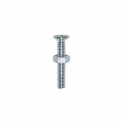 TIMCO Machine Countersunk Screws & Hex Nut Silver - M5 x 30