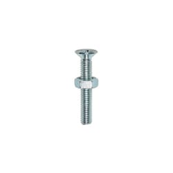 TIMCO Machine Countersunk Screws & Hex Nut Silver - M5 x 30